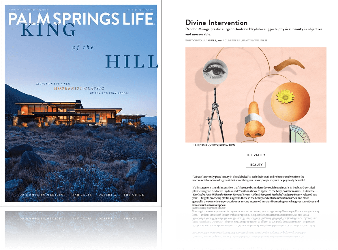 Palm Springs Life magazine